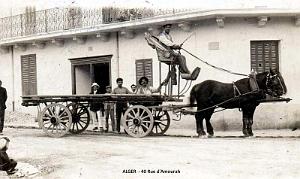 ALGER -  RUE D'AMOURAH 40